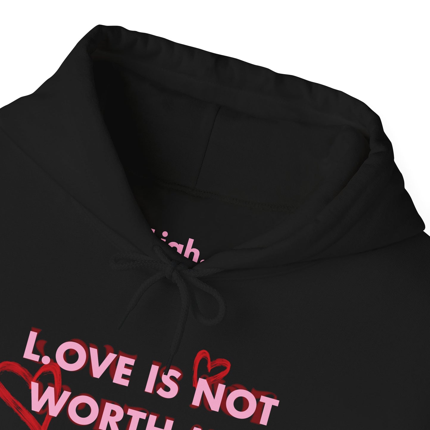 Love Is Insane Hoodie