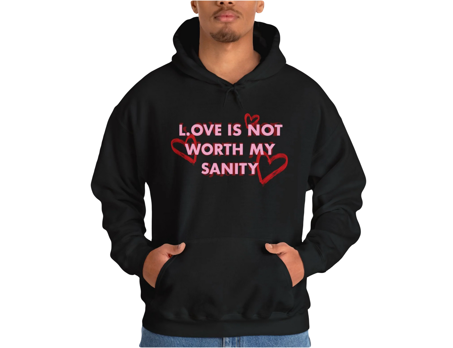 Love Is Insane Hoodie